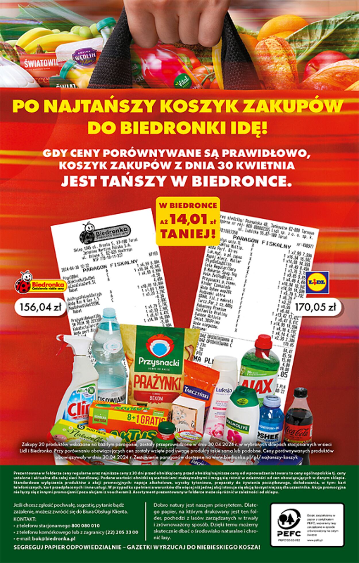 Gazetka Biedronka 09.05.2024 - 16.05.2024