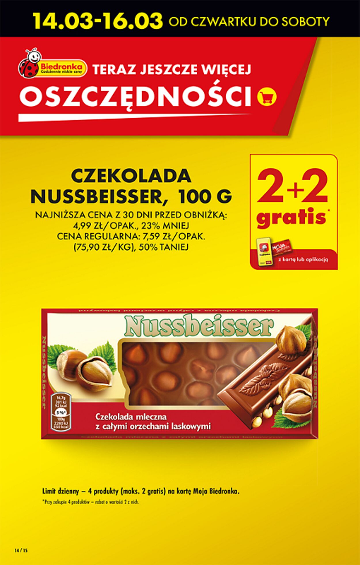 Gazetka Biedronka 14.03.2024 - 20.03.2024