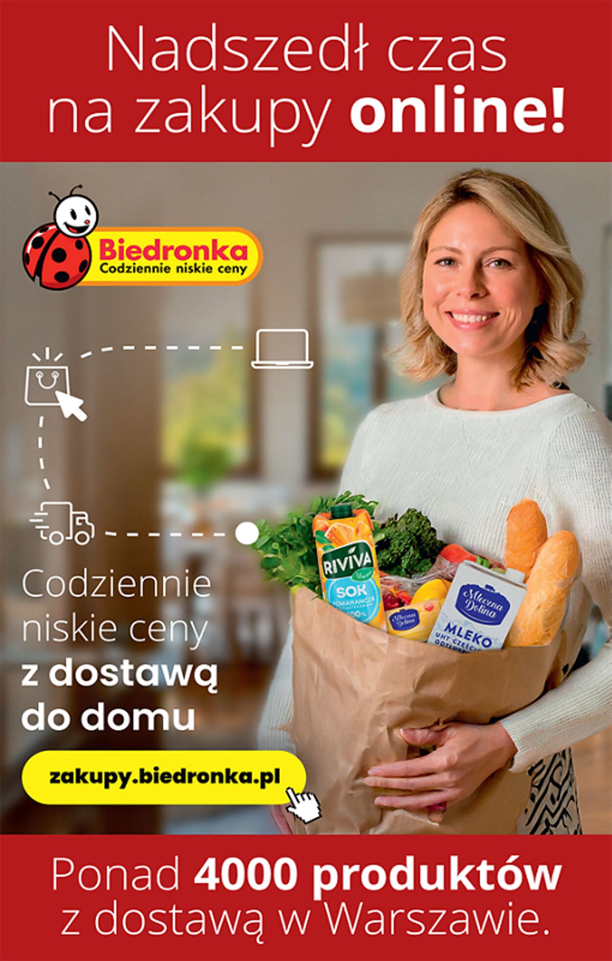 Gazetka Biedronka 14.03.2024 - 20.03.2024