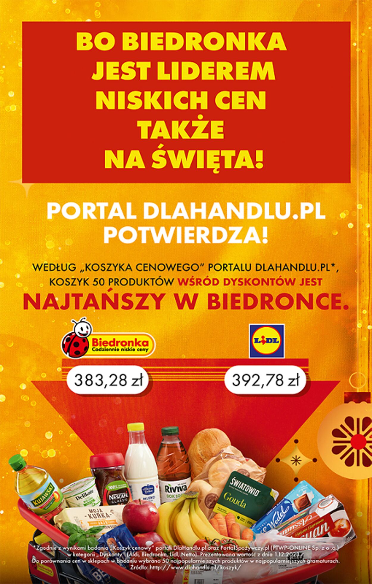 Gazetka Biedronka 14.12.2023 - 20.12.2023