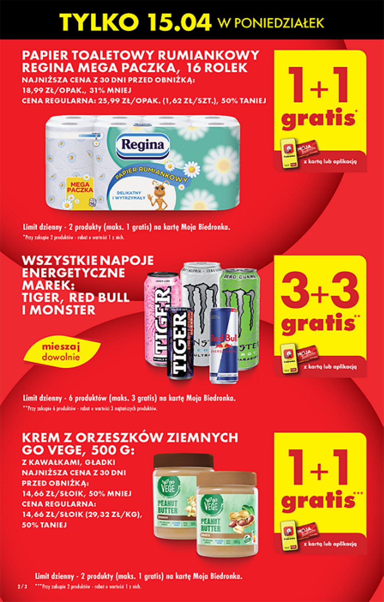 Biedronka Gazetka Promocyjna Wa na Od 15 04 Do 20 04 Strona Nr 2 biedronka-gazetka-promocyjna-wa-na-od-15-04-do-20-04-strona-nr-2