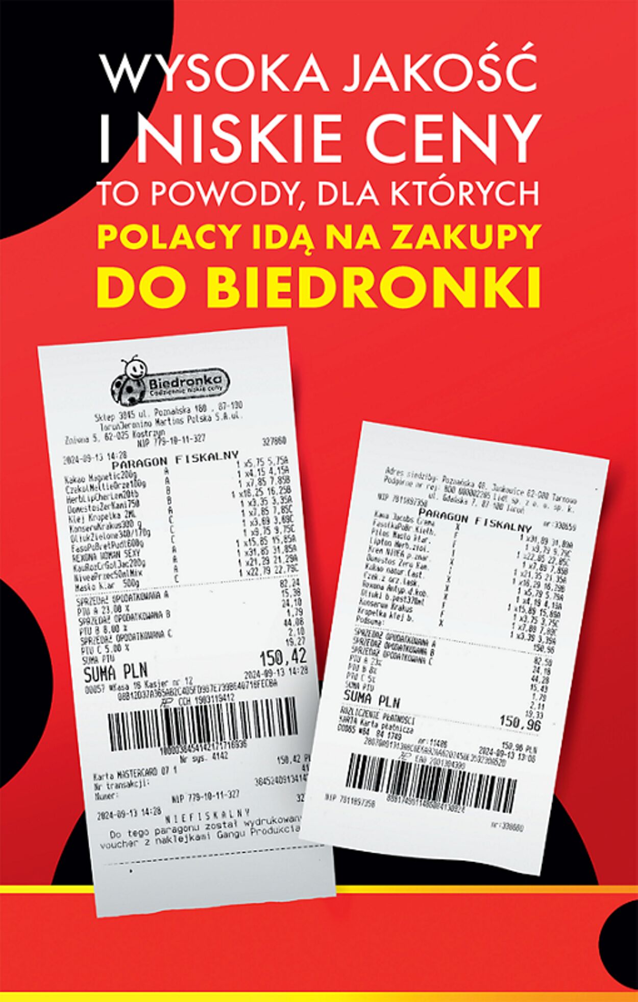 Gazetka Biedronka 16.09.2024 - 23.09.2024