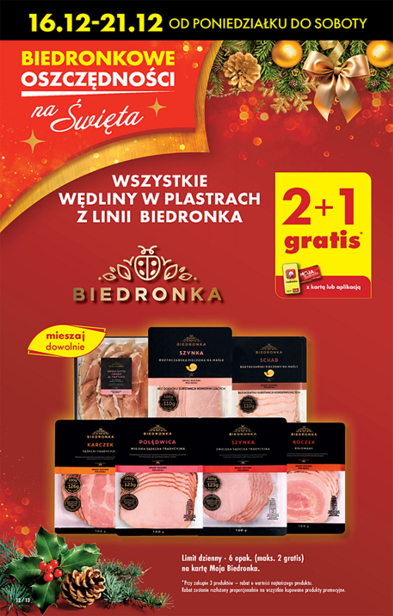 Gazetka Biedronka 16.12.2024 - 23.12.2024