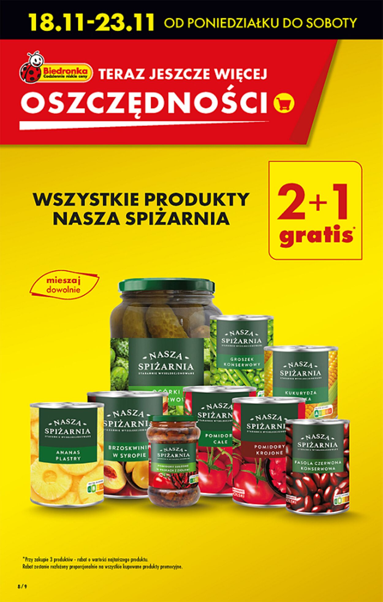 Gazetka Biedronka 18.11.2024 - 25.11.2024