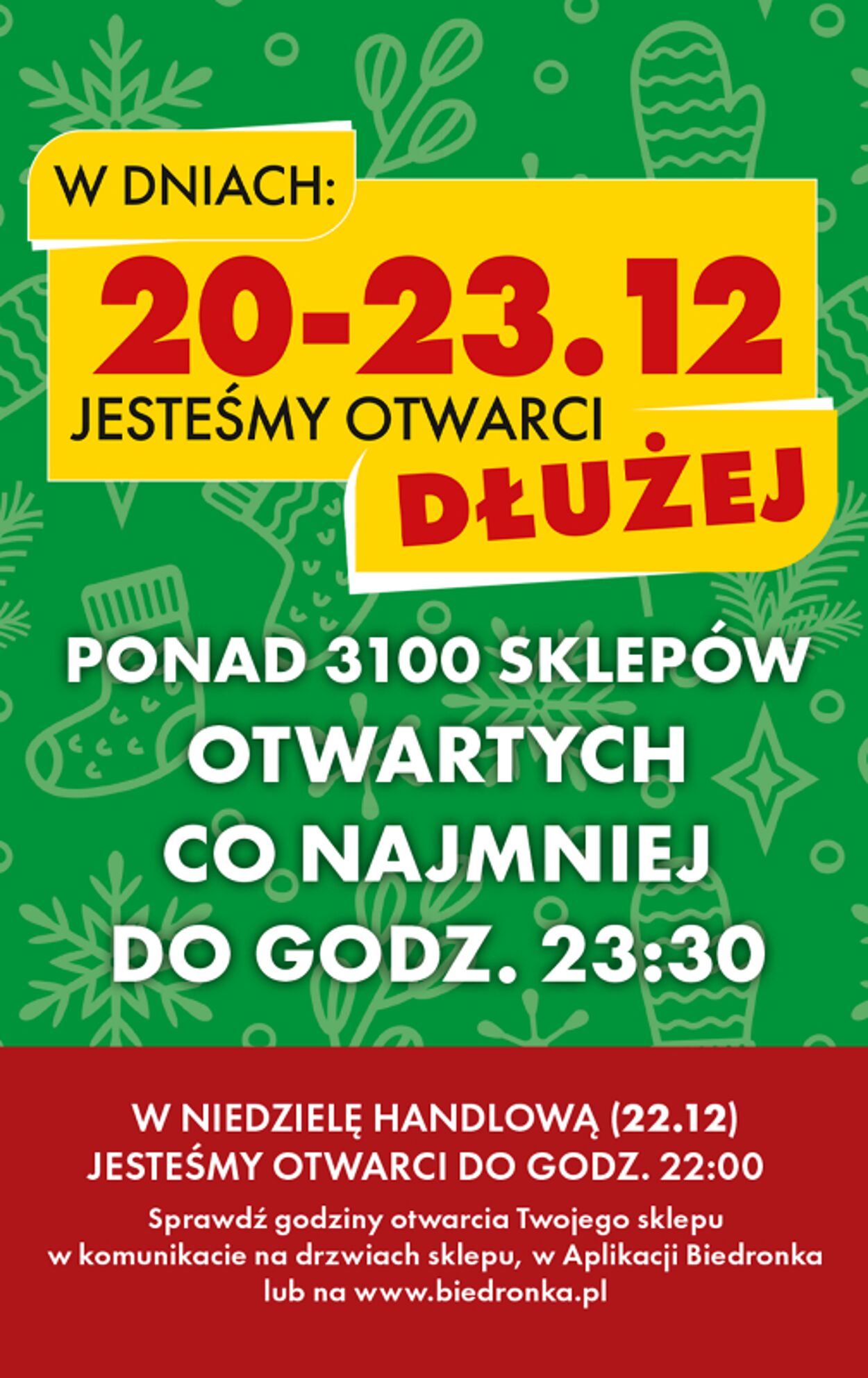 Gazetka Biedronka 19.12.2024 - 26.12.2024