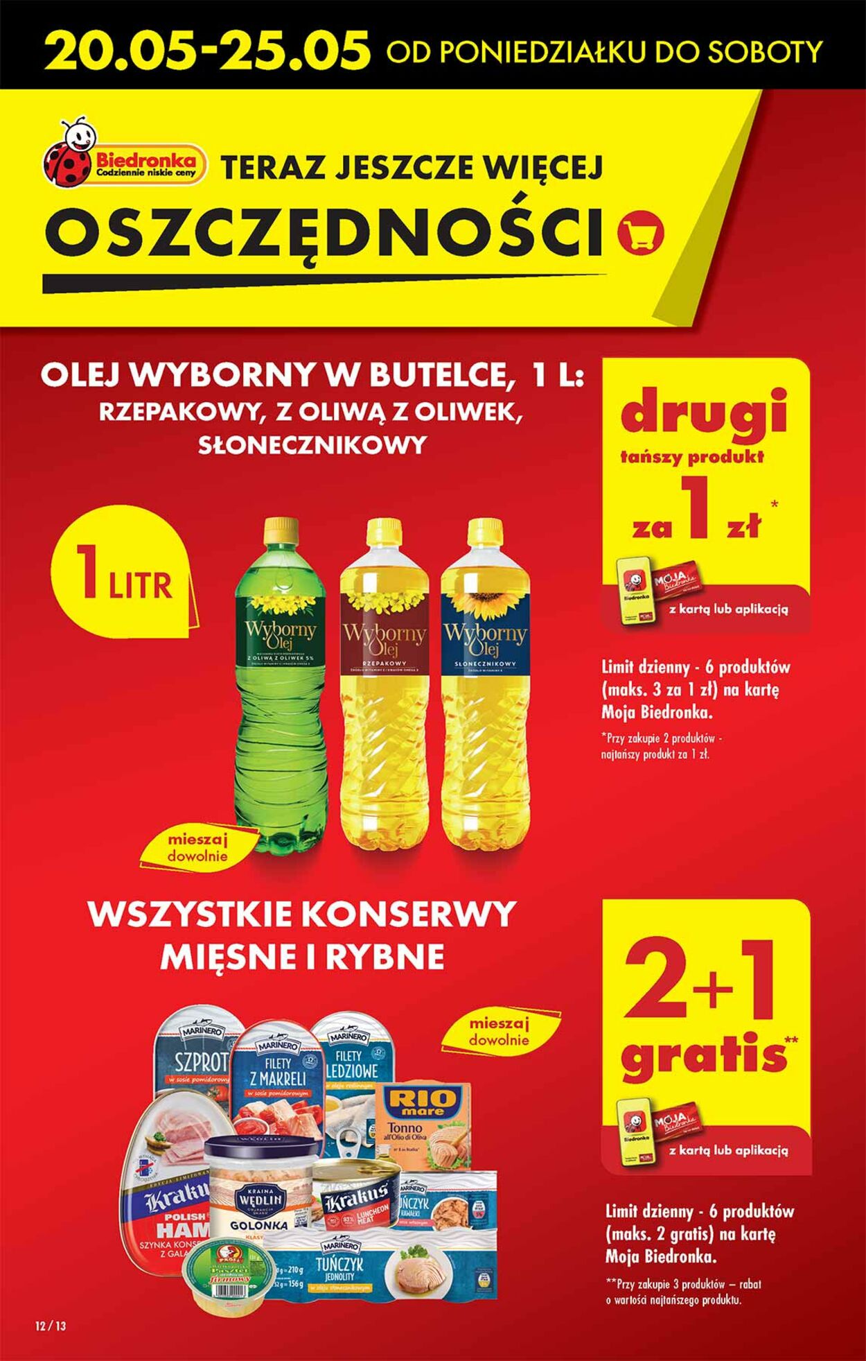 Gazetka Biedronka 20.05.2024 - 27.05.2024