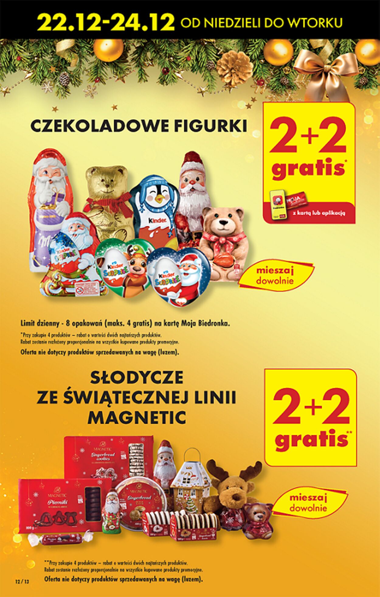 Gazetka Biedronka 22.12.2024 - 29.12.2024