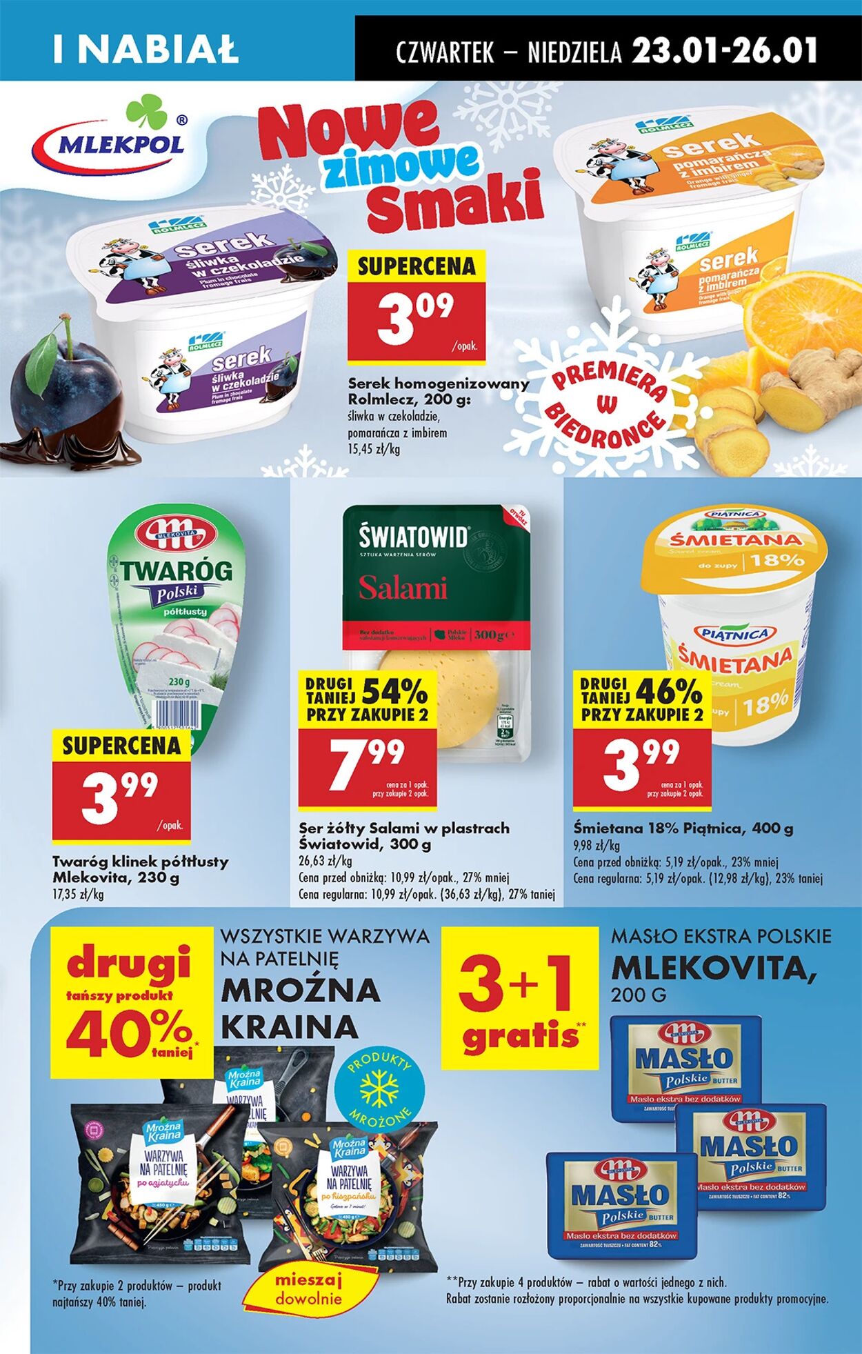 Gazetka Biedronka 23.01.2025 - 30.01.2025