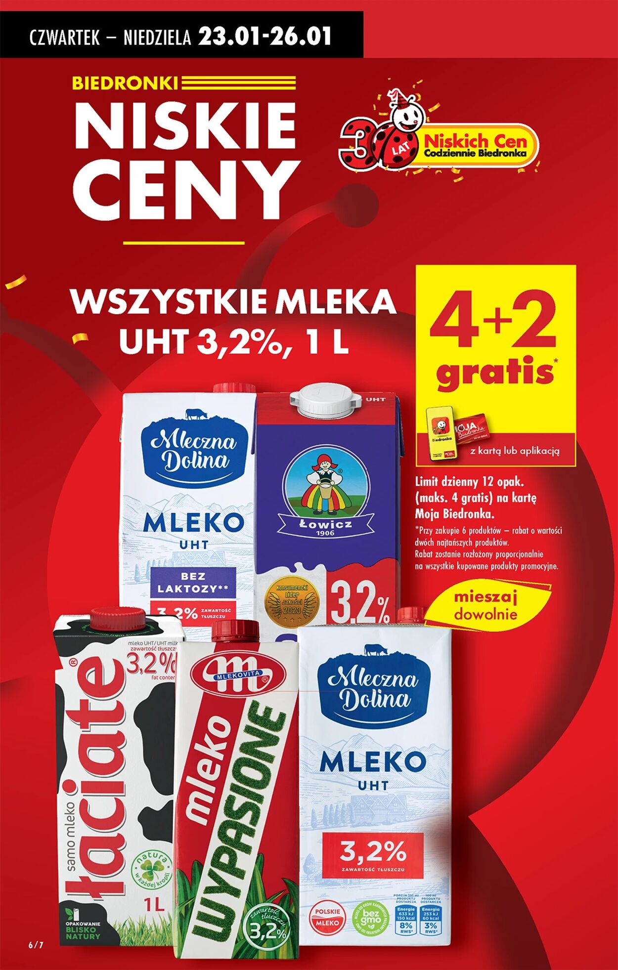 Gazetka Biedronka 23.01.2025 - 30.01.2025