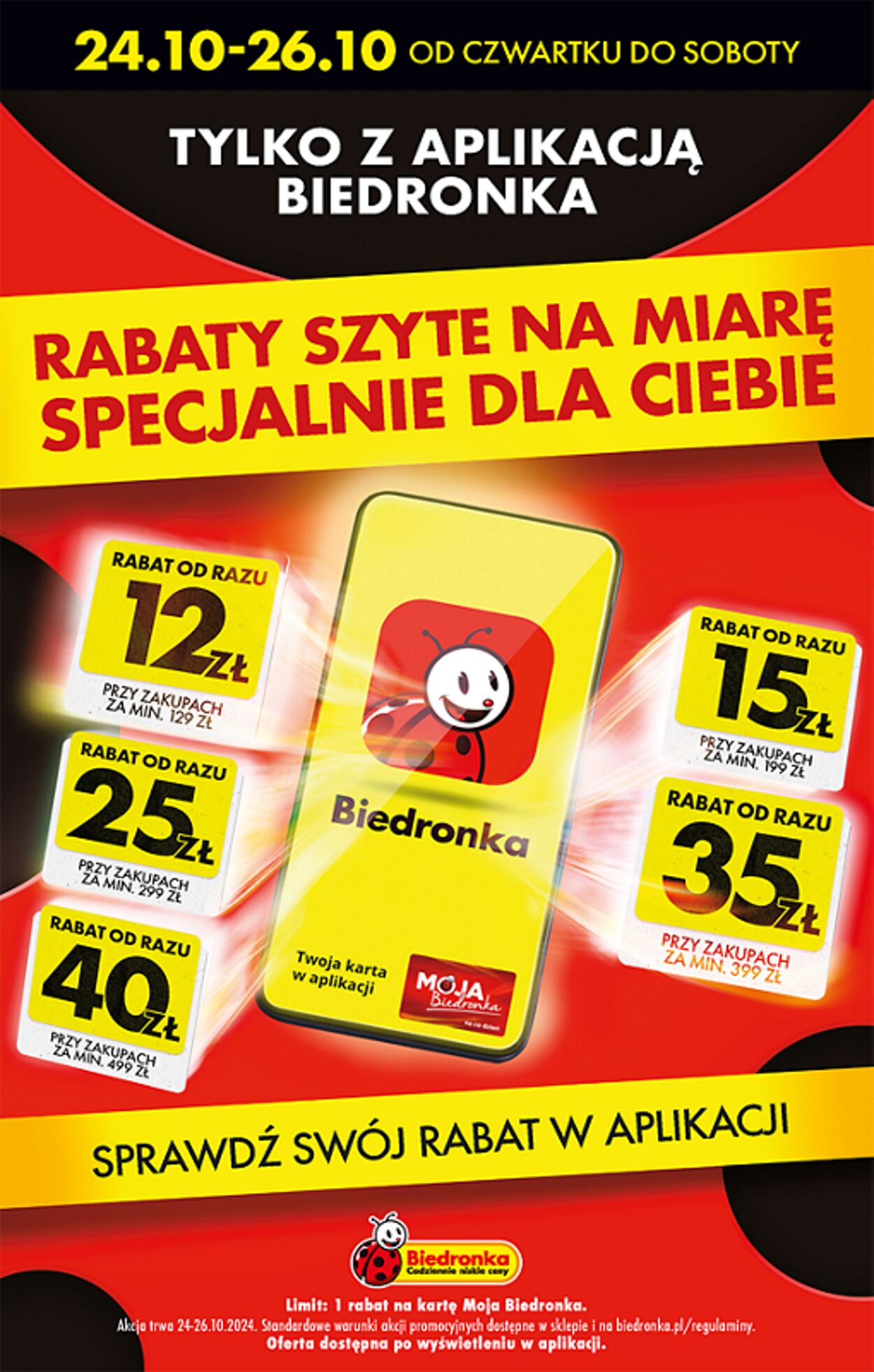 Gazetka Biedronka 24.10.2024 - 31.10.2024