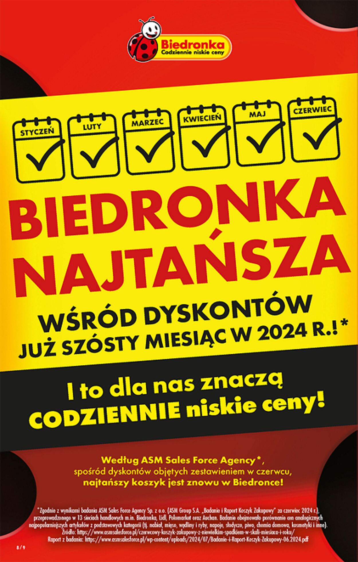 Gazetka Biedronka 25.07.2024 - 01.08.2024