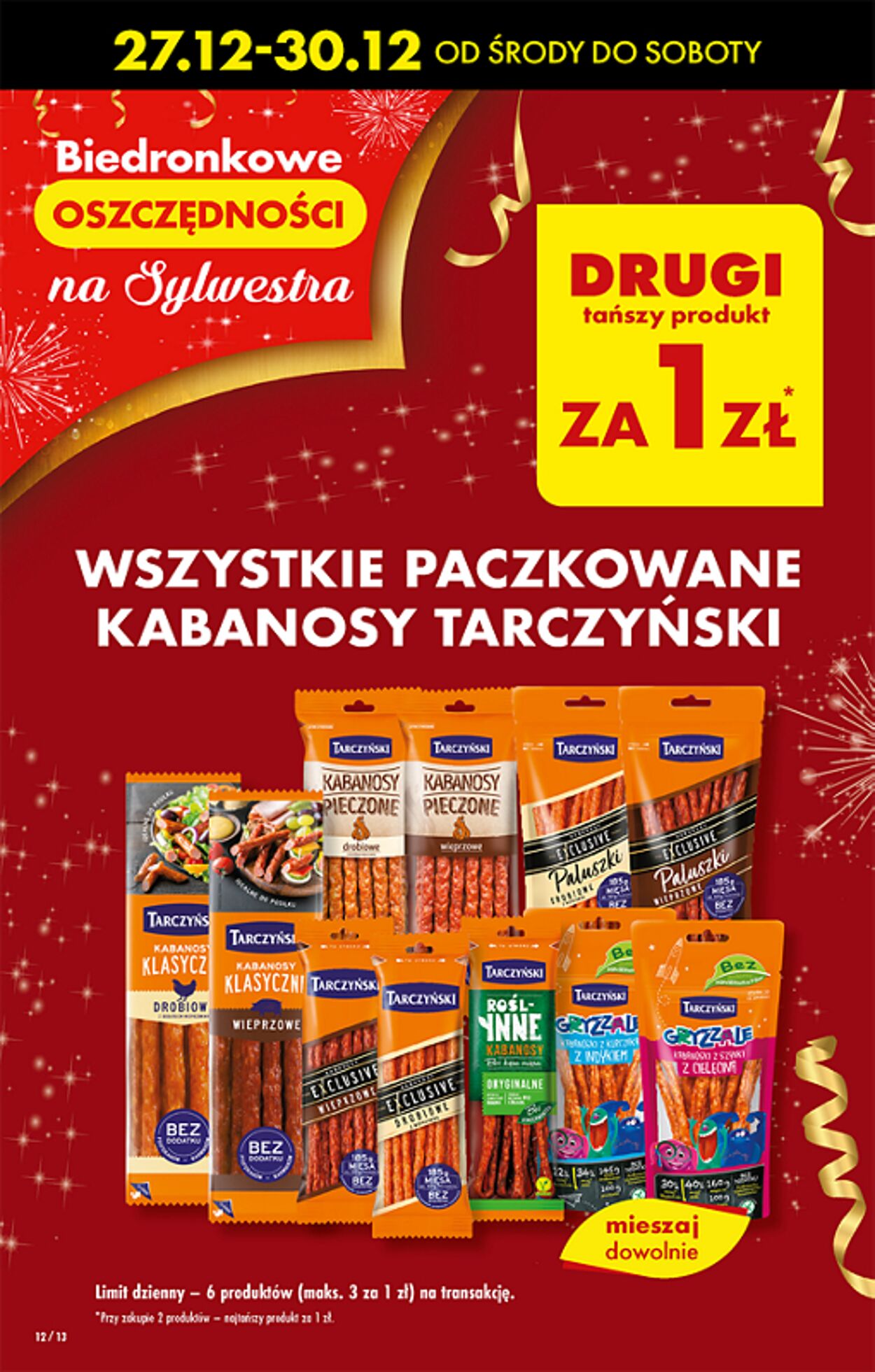 Gazetka Biedronka 27.12.2023 - 03.01.2024