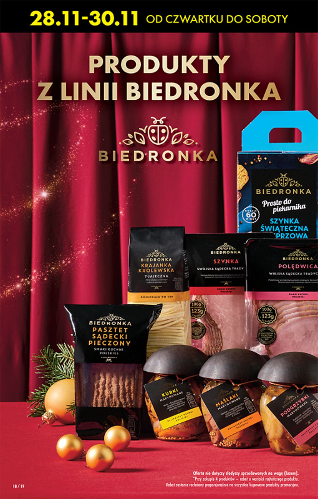 Gazetka Biedronka 28.11.2024 - 05.12.2024