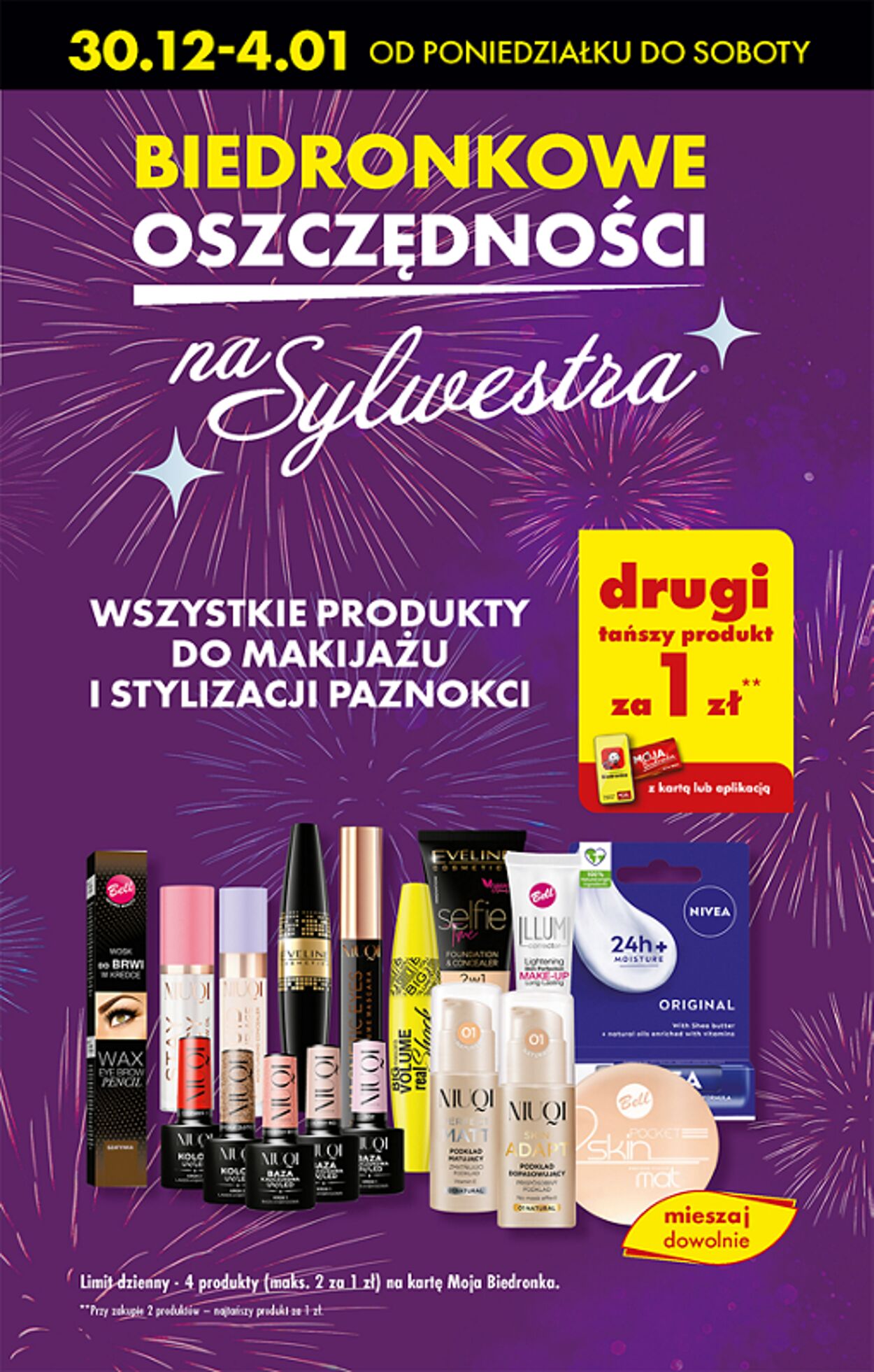 Gazetka Biedronka 30.12.2025 - 06.01.2026