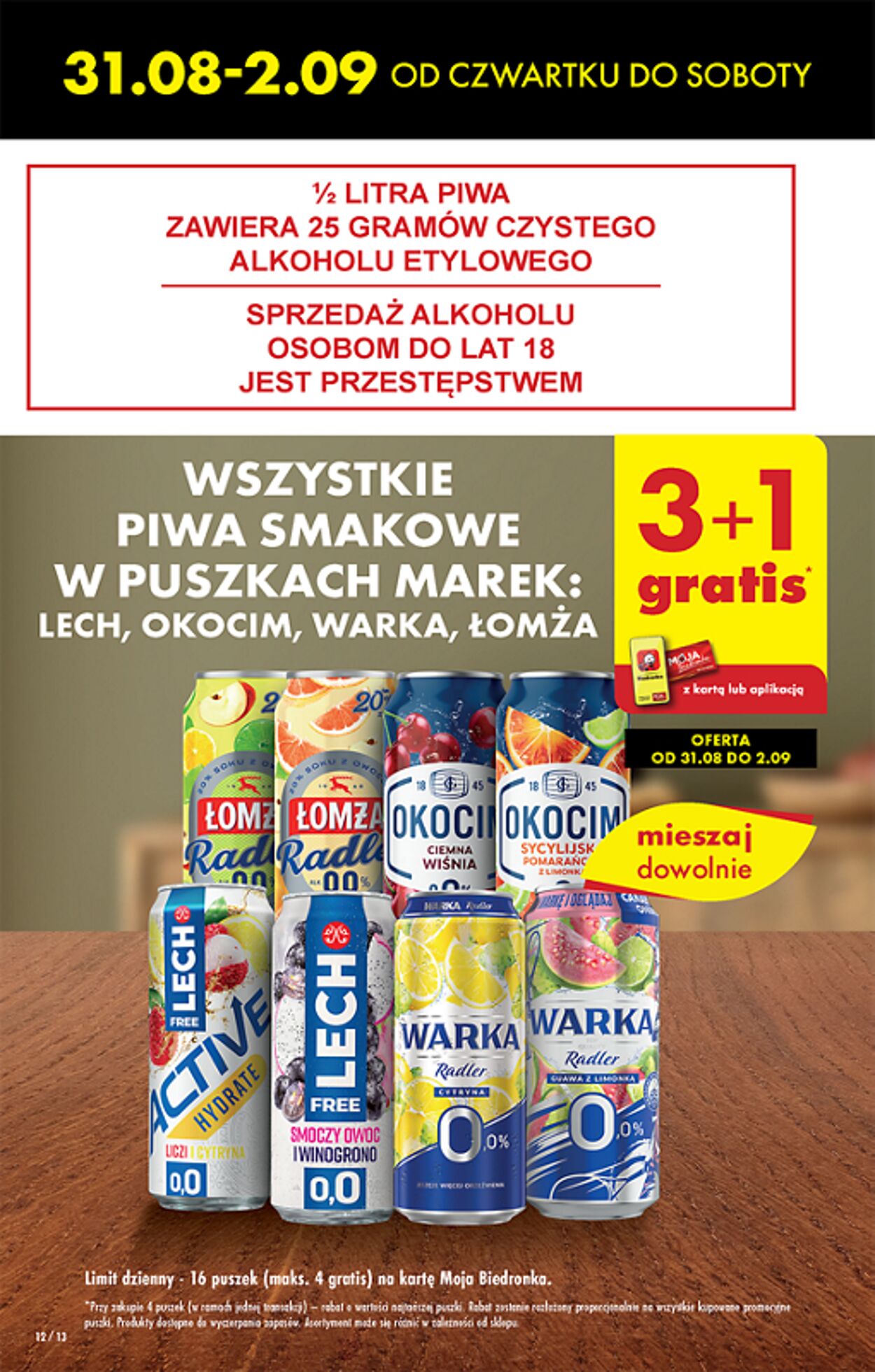 Gazetka Biedronka 31.08.2023 - 06.09.2023