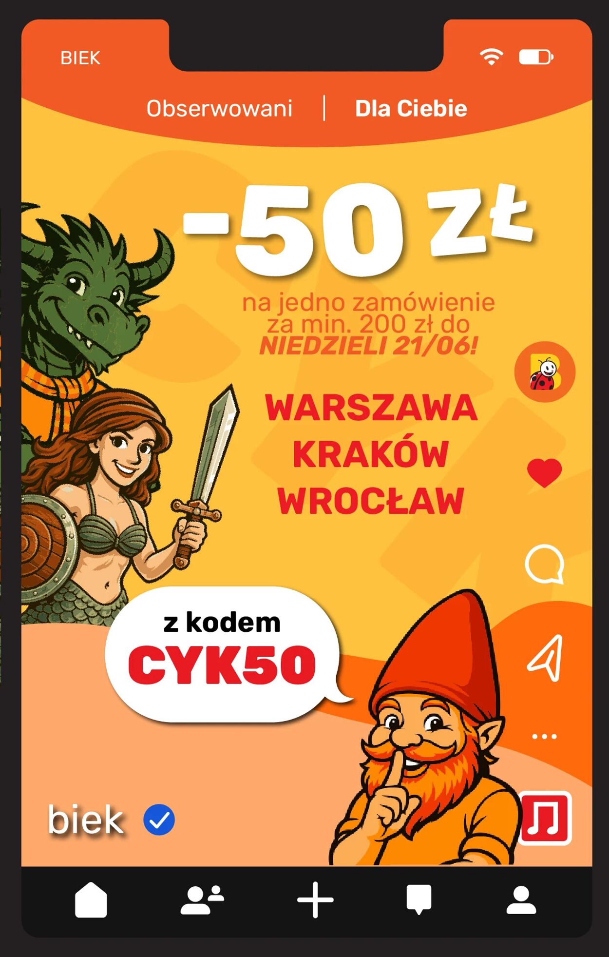 Gazetka Biedronka 19.06.2026 - 26.06.2026