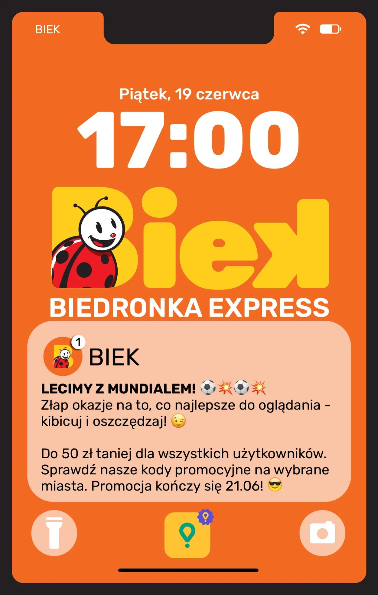 Gazetka Biedronka 19.06.2026 - 26.06.2026