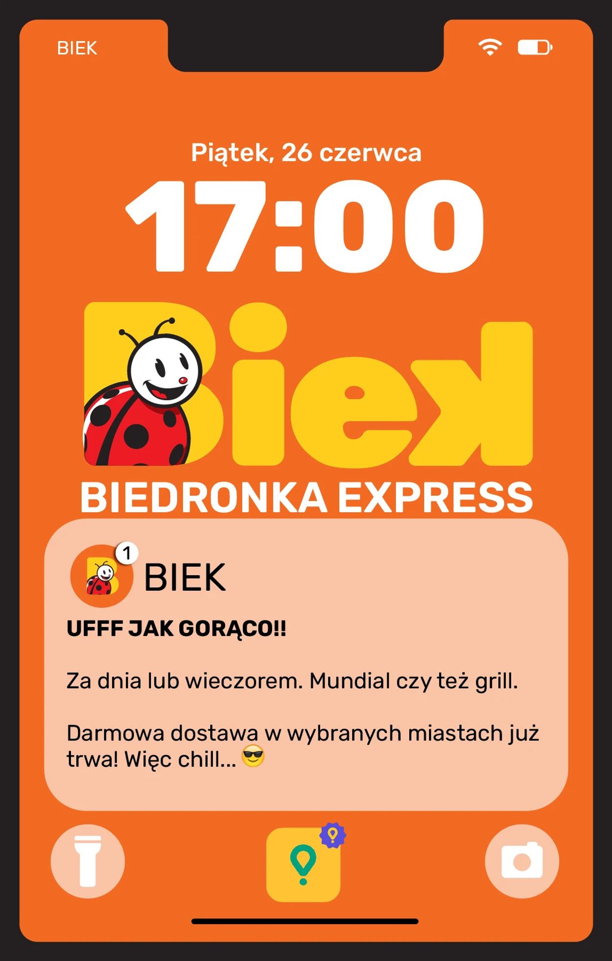 Gazetka Biedronka 26.06.2026 - 03.07.2026