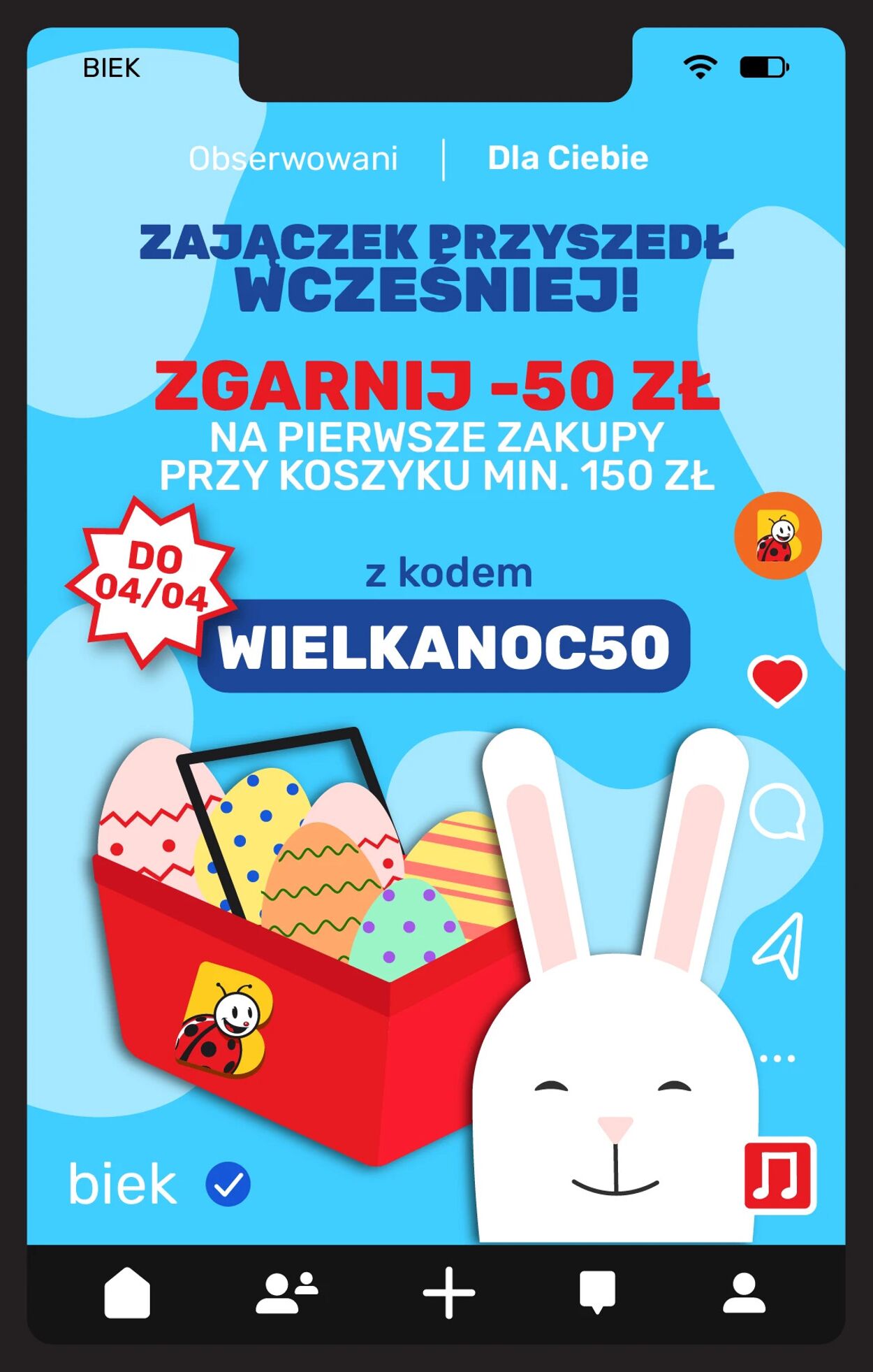Gazetka Biedronka 06.04.2026 - 12.04.2026