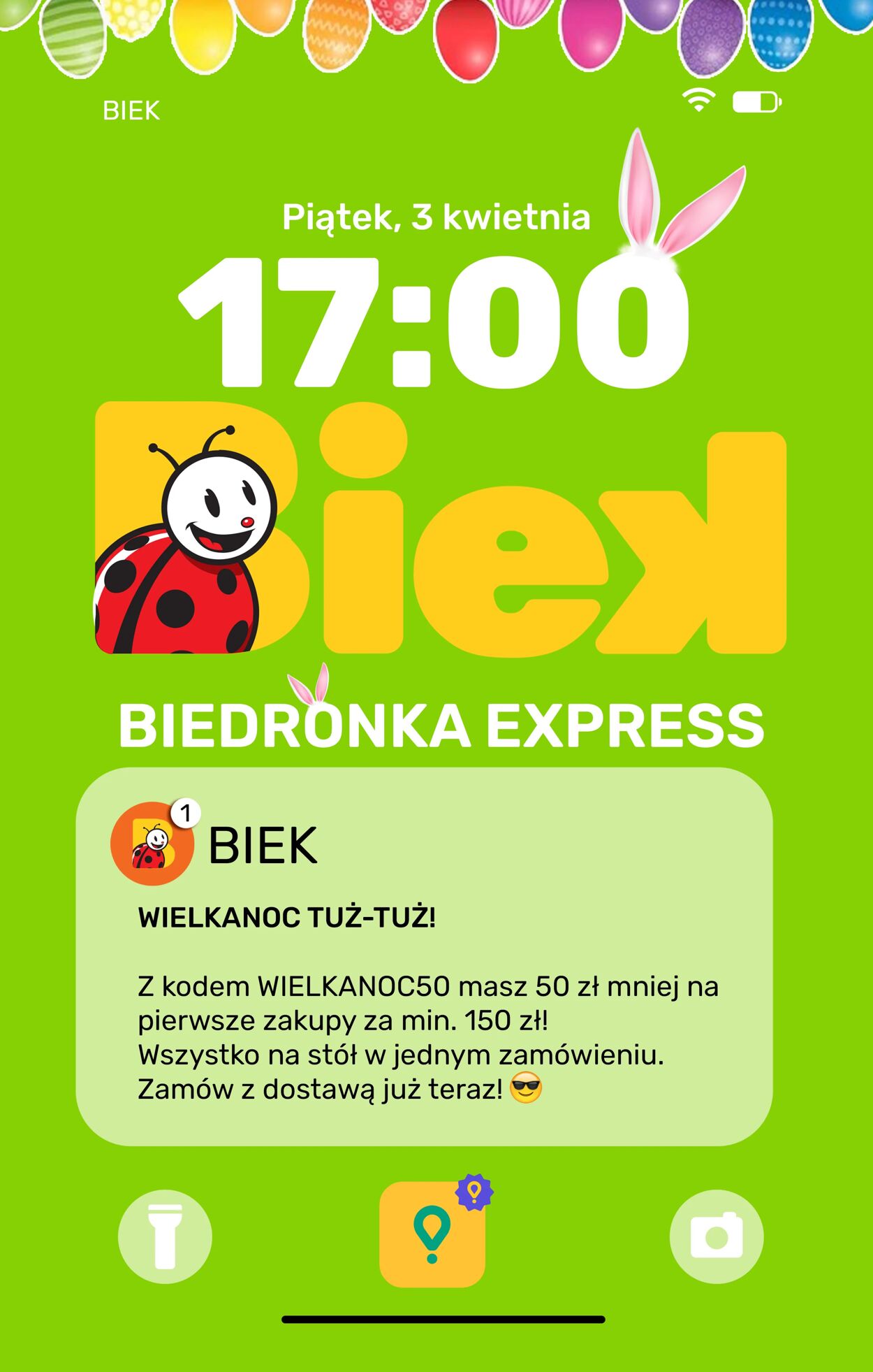 Gazetka Biedronka 06.04.2026 - 12.04.2026