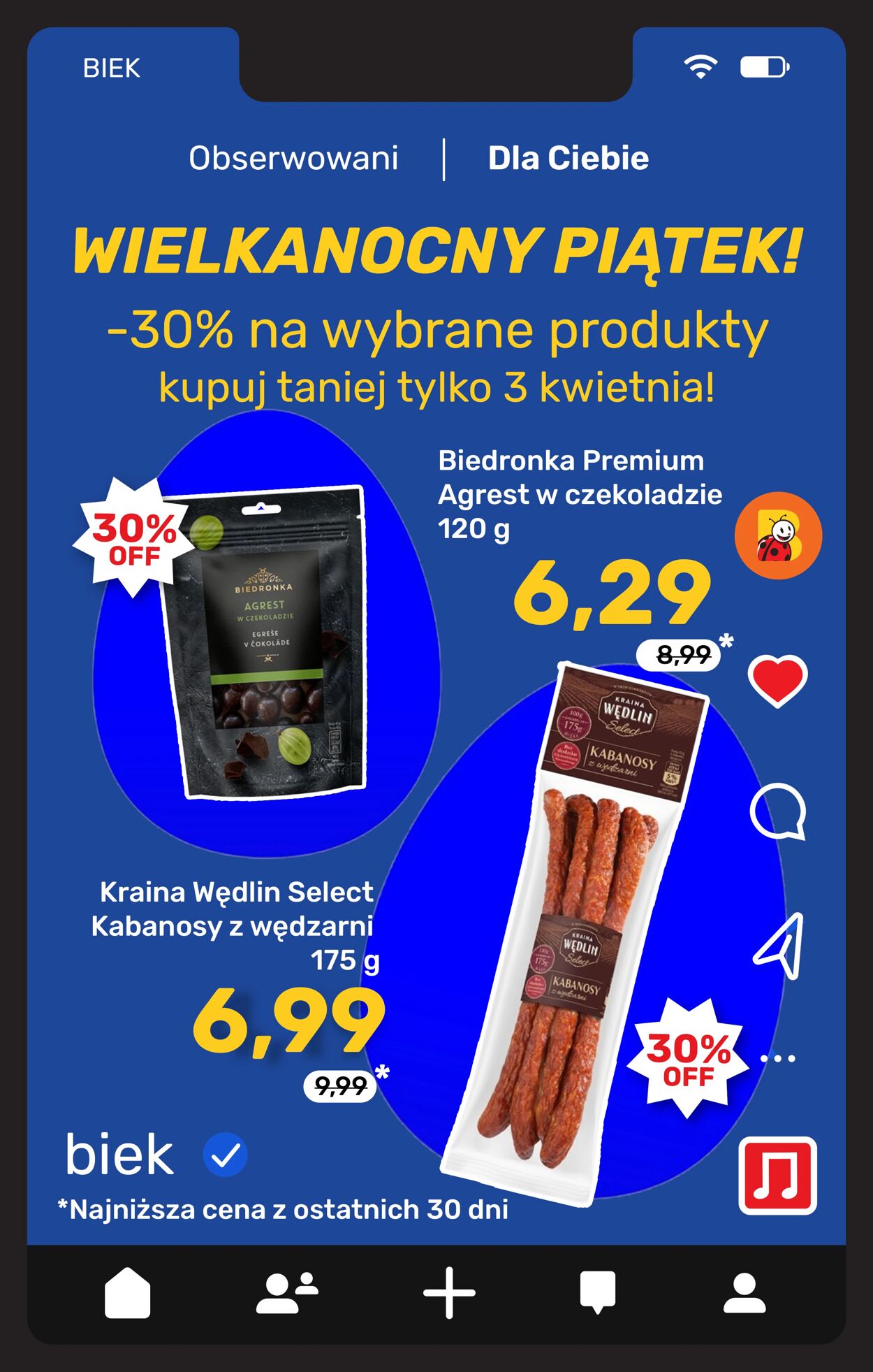 Gazetka Biedronka 06.04.2026 - 12.04.2026