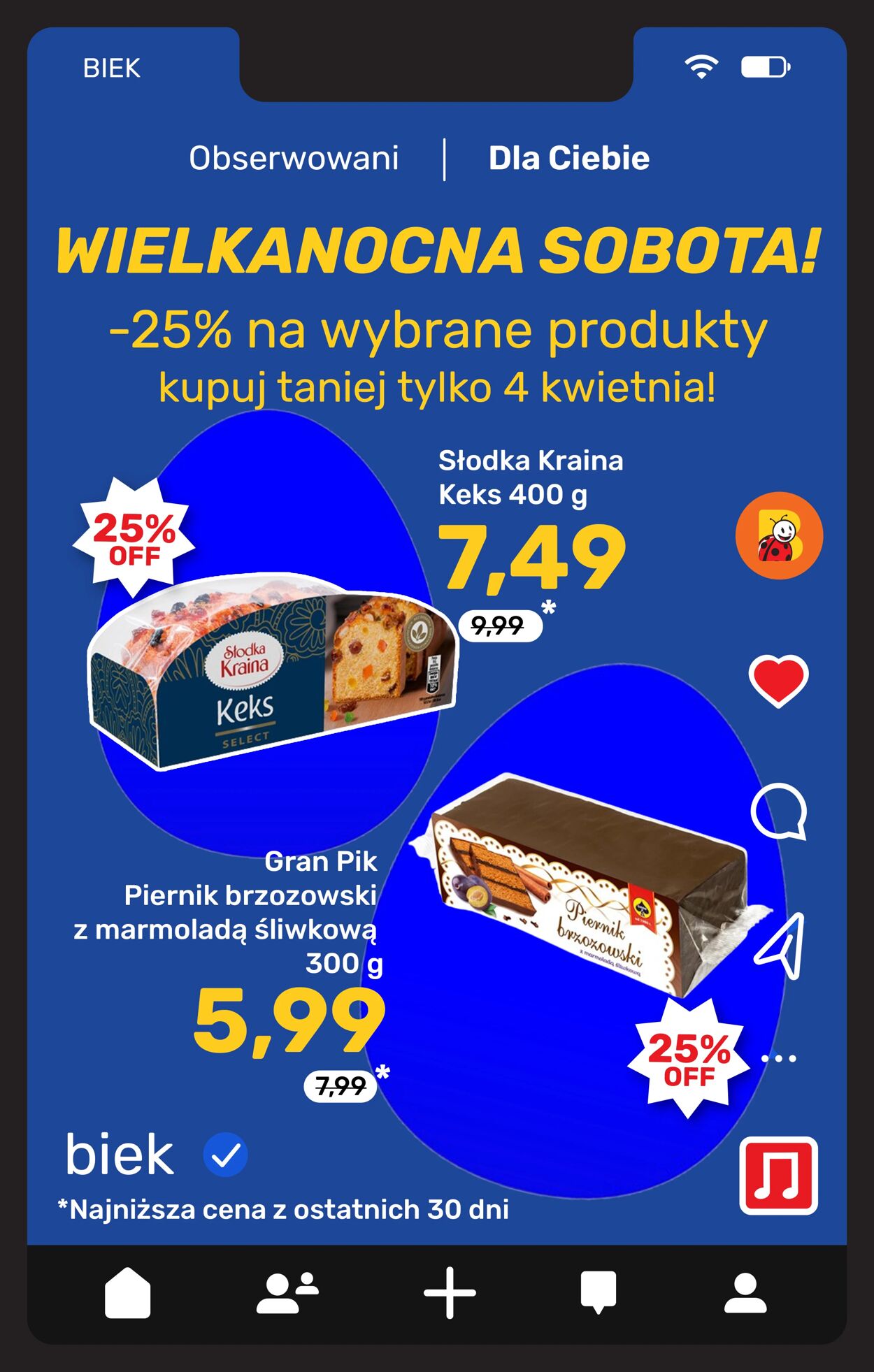 Gazetka Biedronka 06.04.2026 - 12.04.2026