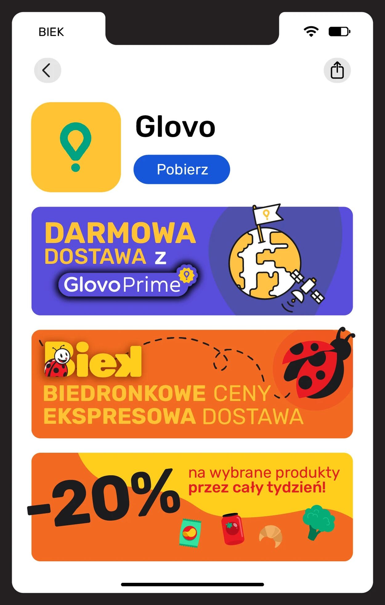 Gazetka Biedronka 06.04.2026 - 12.04.2026