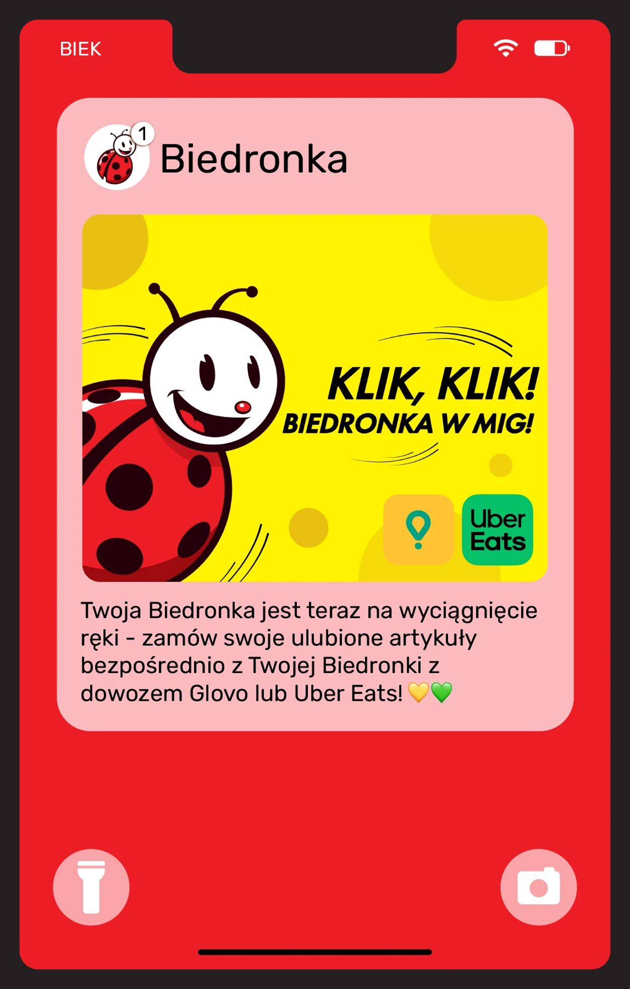 Gazetka Biedronka 06.04.2026 - 12.04.2026