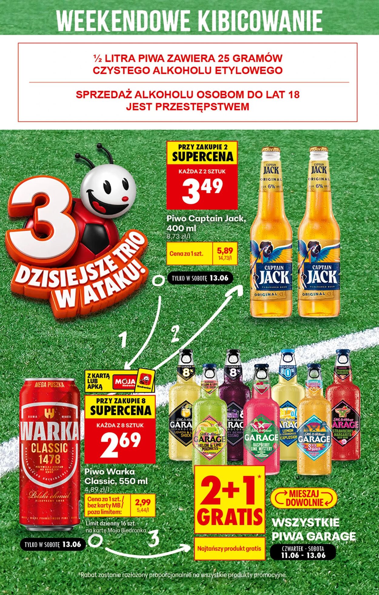 Gazetka Biedronka 13.06.2026 - 20.06.2026