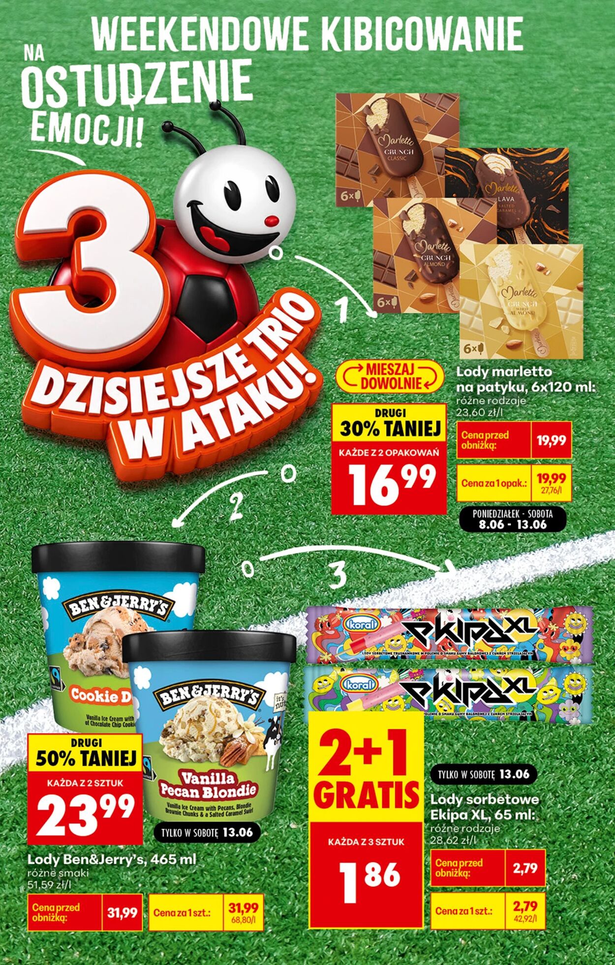 Gazetka Biedronka 13.06.2026 - 20.06.2026