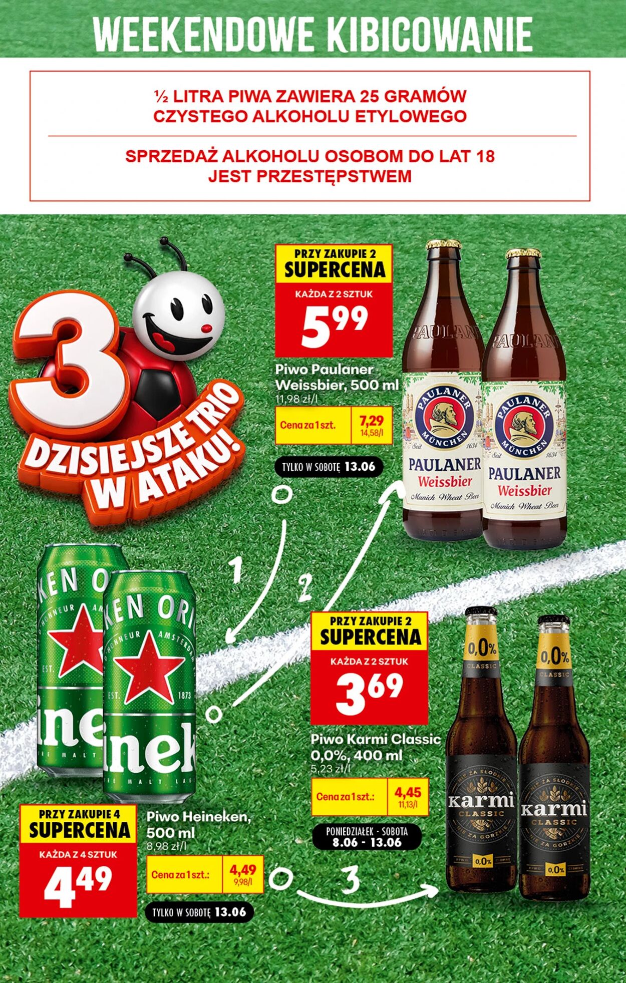 Gazetka Biedronka 13.06.2026 - 20.06.2026