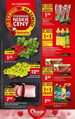 Gazetka Biedronka 05.02.2026 - 12.02.2026
