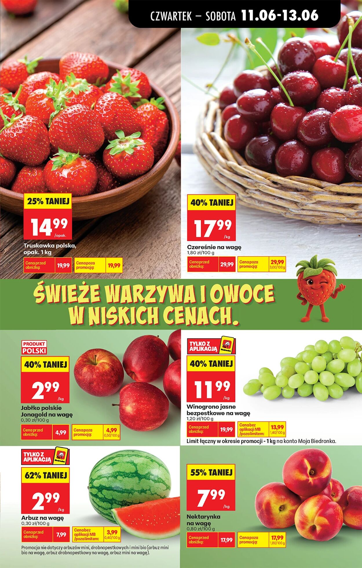 Gazetka Biedronka 11.06.2026 - 18.06.2026
