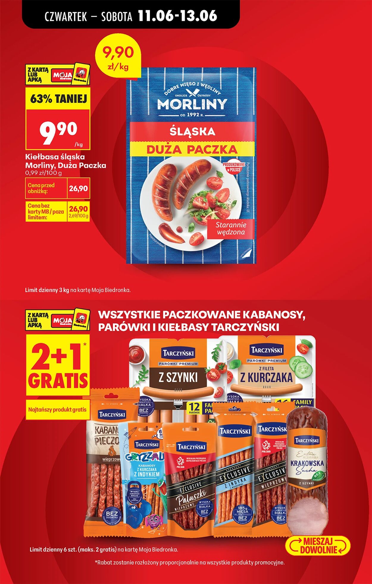 Gazetka Biedronka 11.06.2026 - 18.06.2026