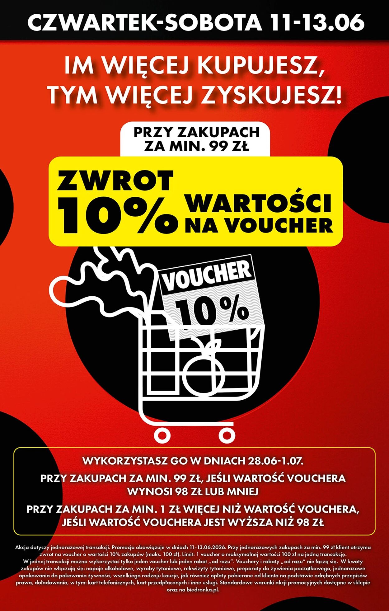 Gazetka Biedronka 11.06.2026 - 18.06.2026