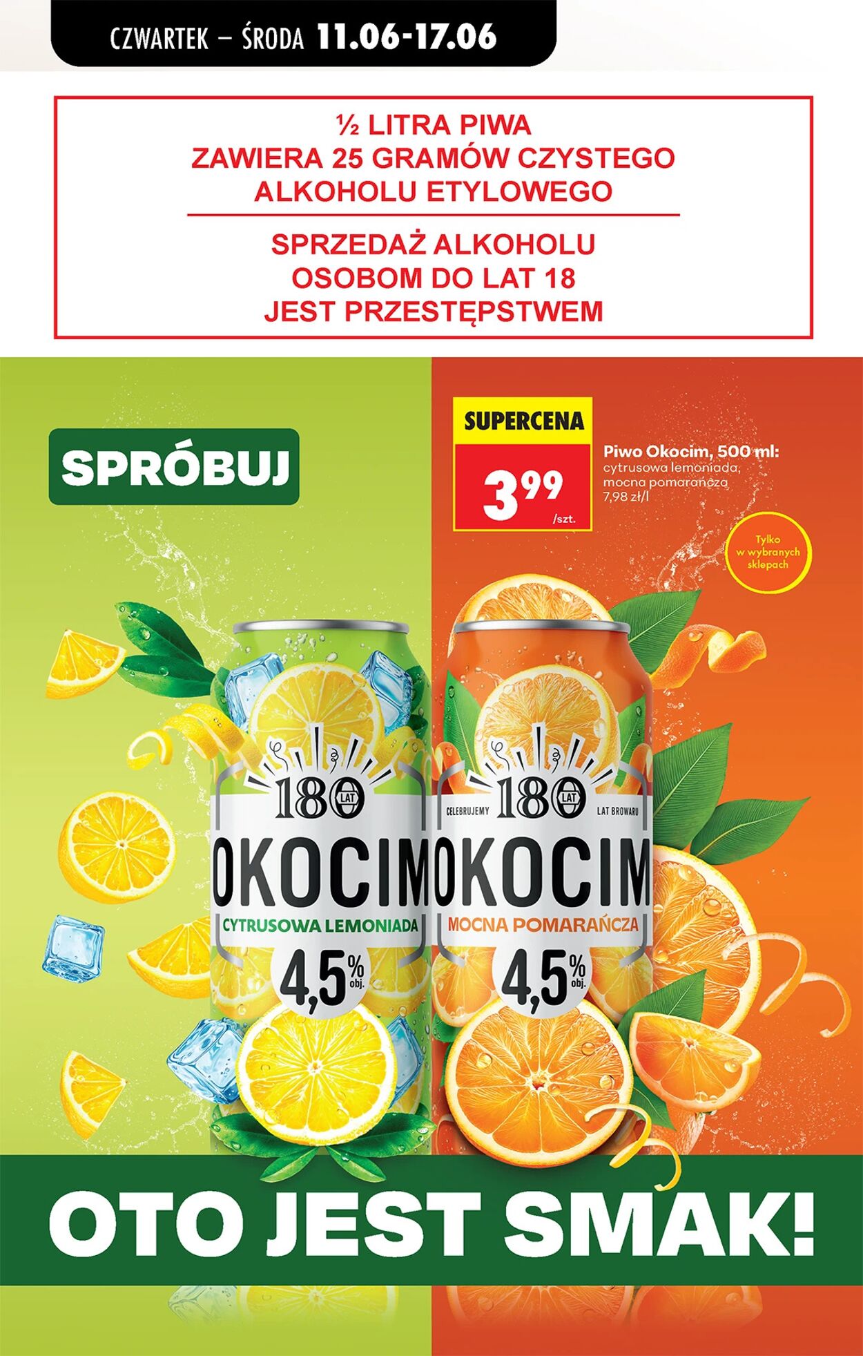 Gazetka Biedronka 11.06.2026 - 18.06.2026