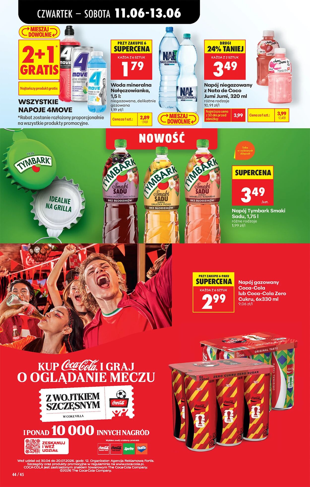 Gazetka Biedronka 11.06.2026 - 18.06.2026