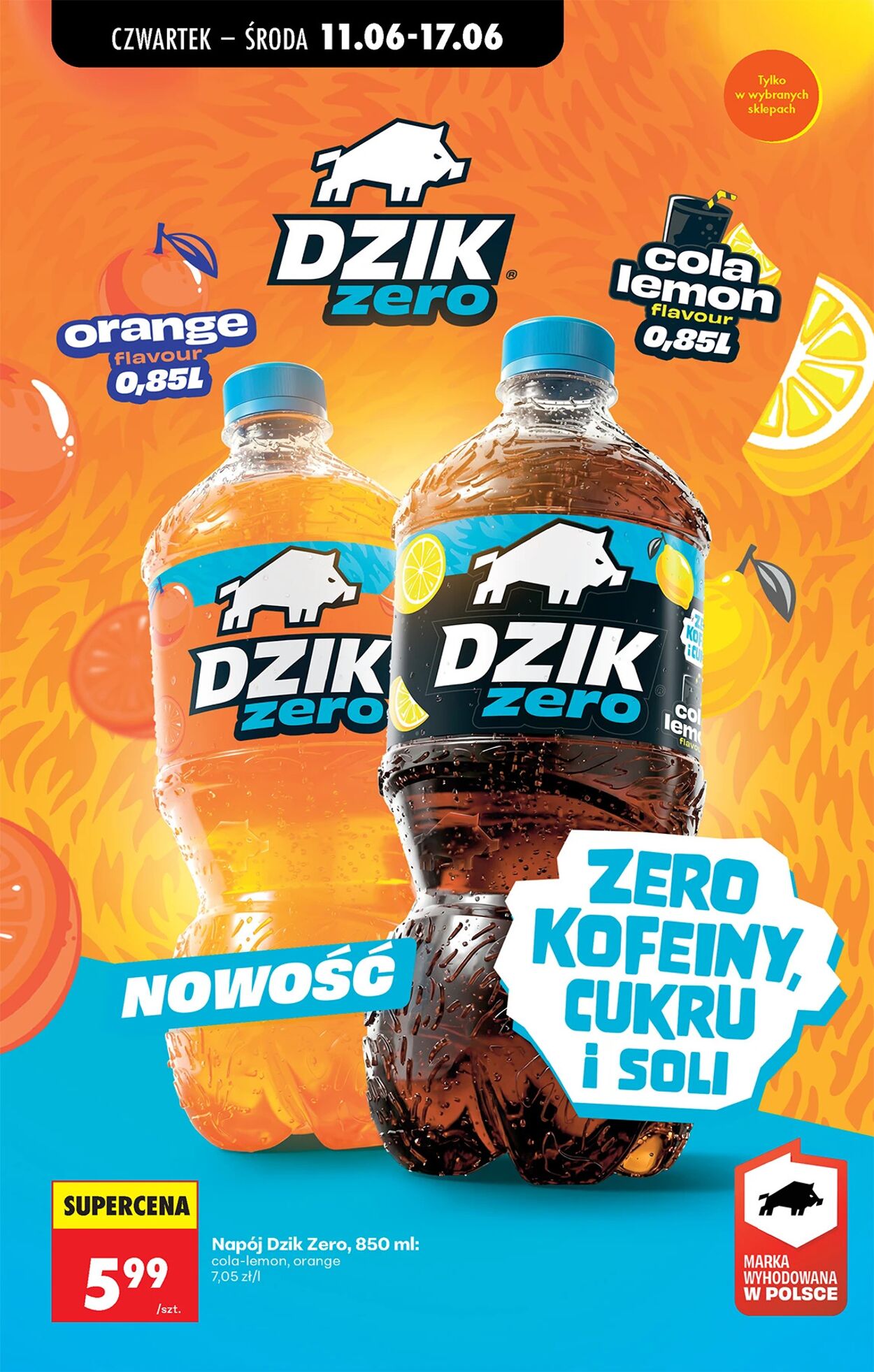 Gazetka Biedronka 11.06.2026 - 18.06.2026