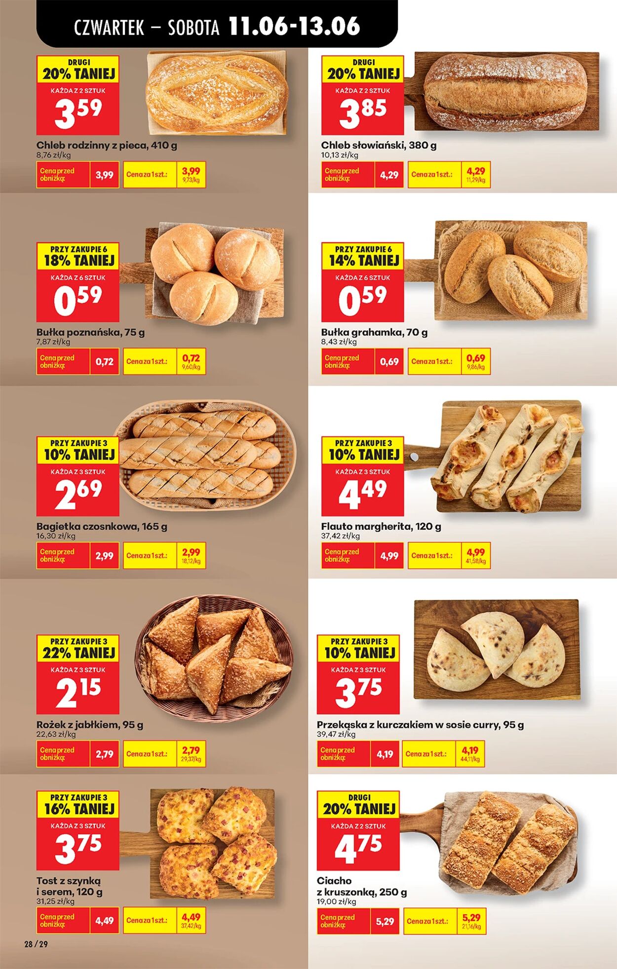 Gazetka Biedronka 11.06.2026 - 18.06.2026