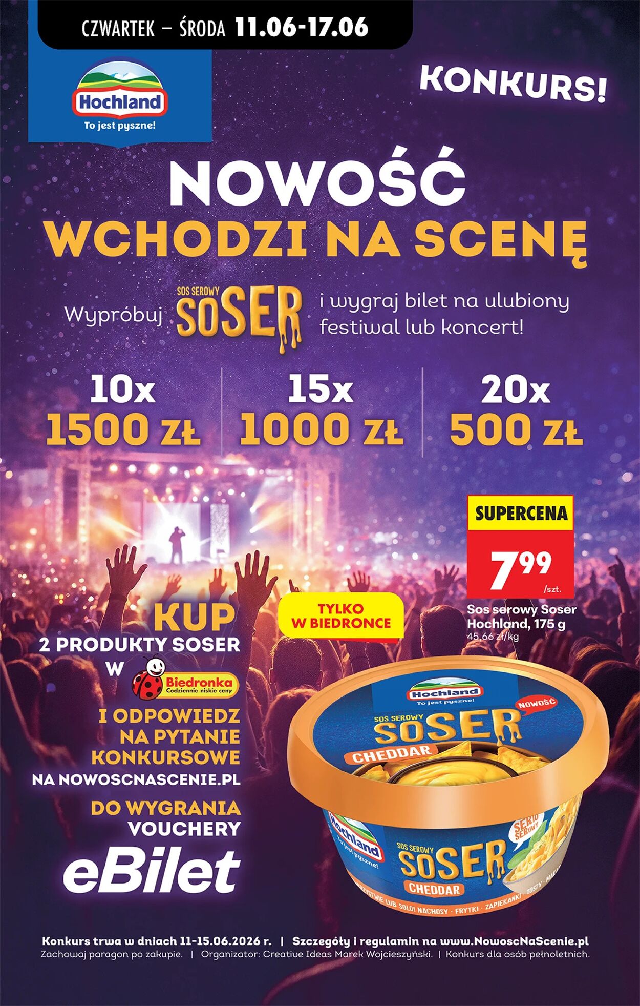 Gazetka Biedronka 11.06.2026 - 18.06.2026