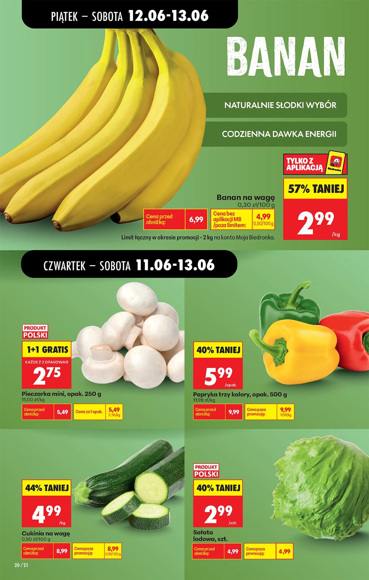 Gazetka Biedronka 11.06.2026 - 18.06.2026
