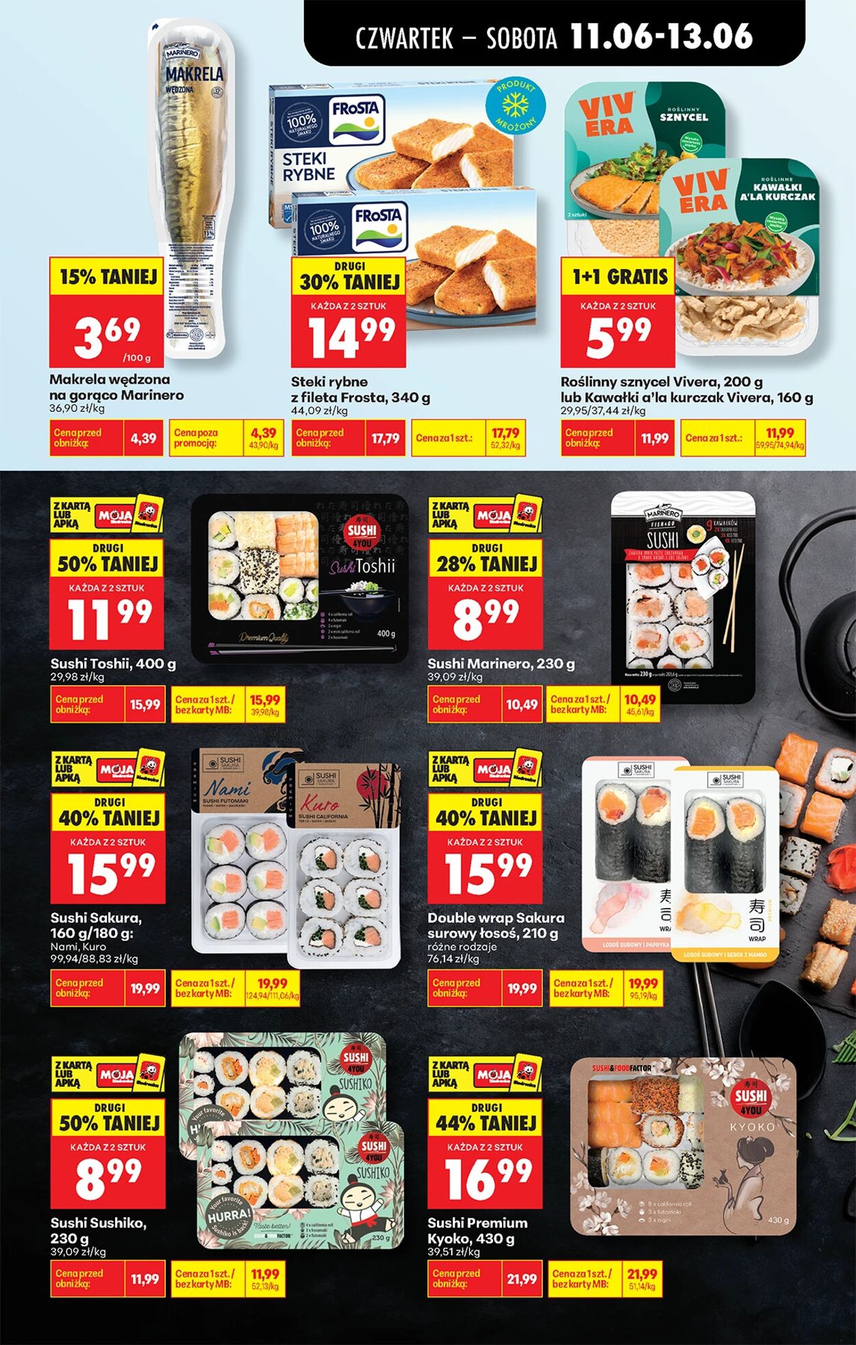 Gazetka Biedronka 11.06.2026 - 18.06.2026