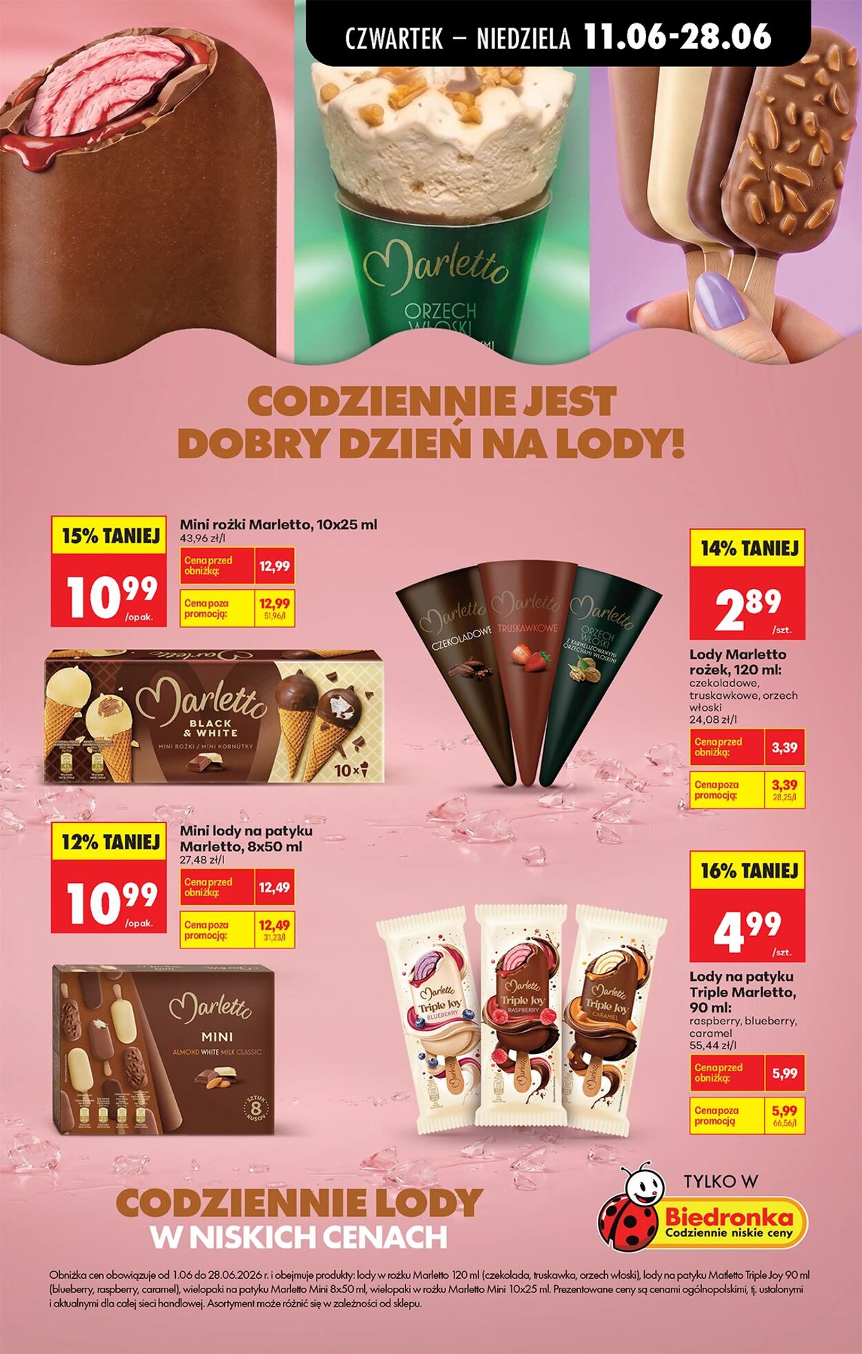 Gazetka Biedronka 11.06.2026 - 18.06.2026