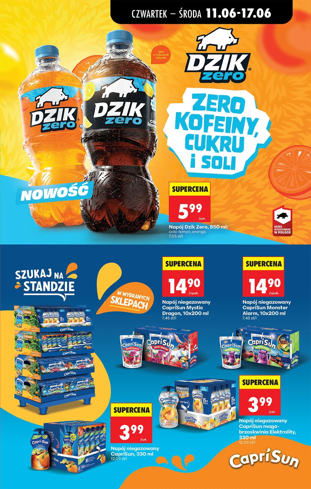 Gazetka Biedronka 11.06.2026 - 18.06.2026