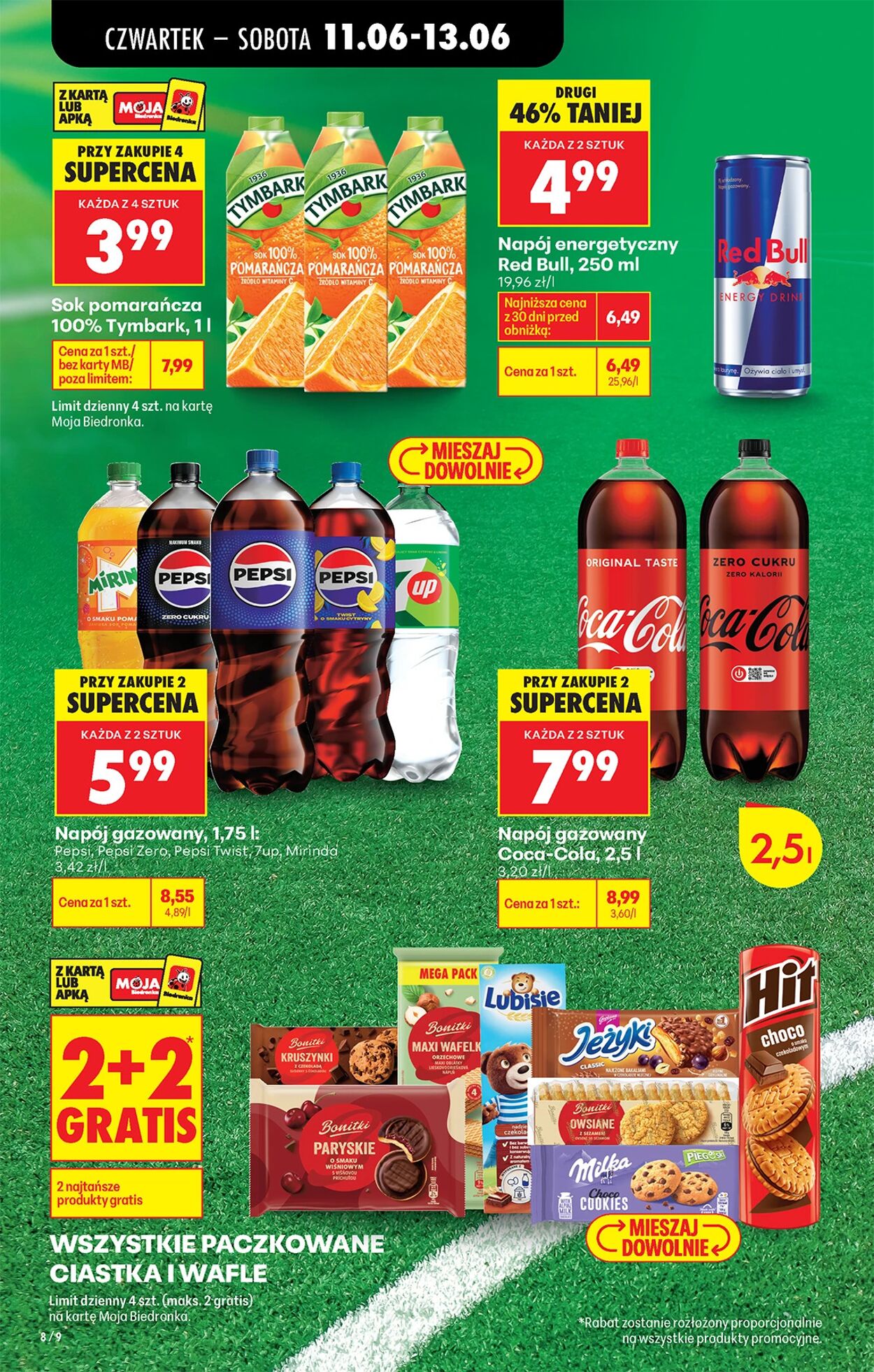 Gazetka Biedronka 11.06.2026 - 18.06.2026