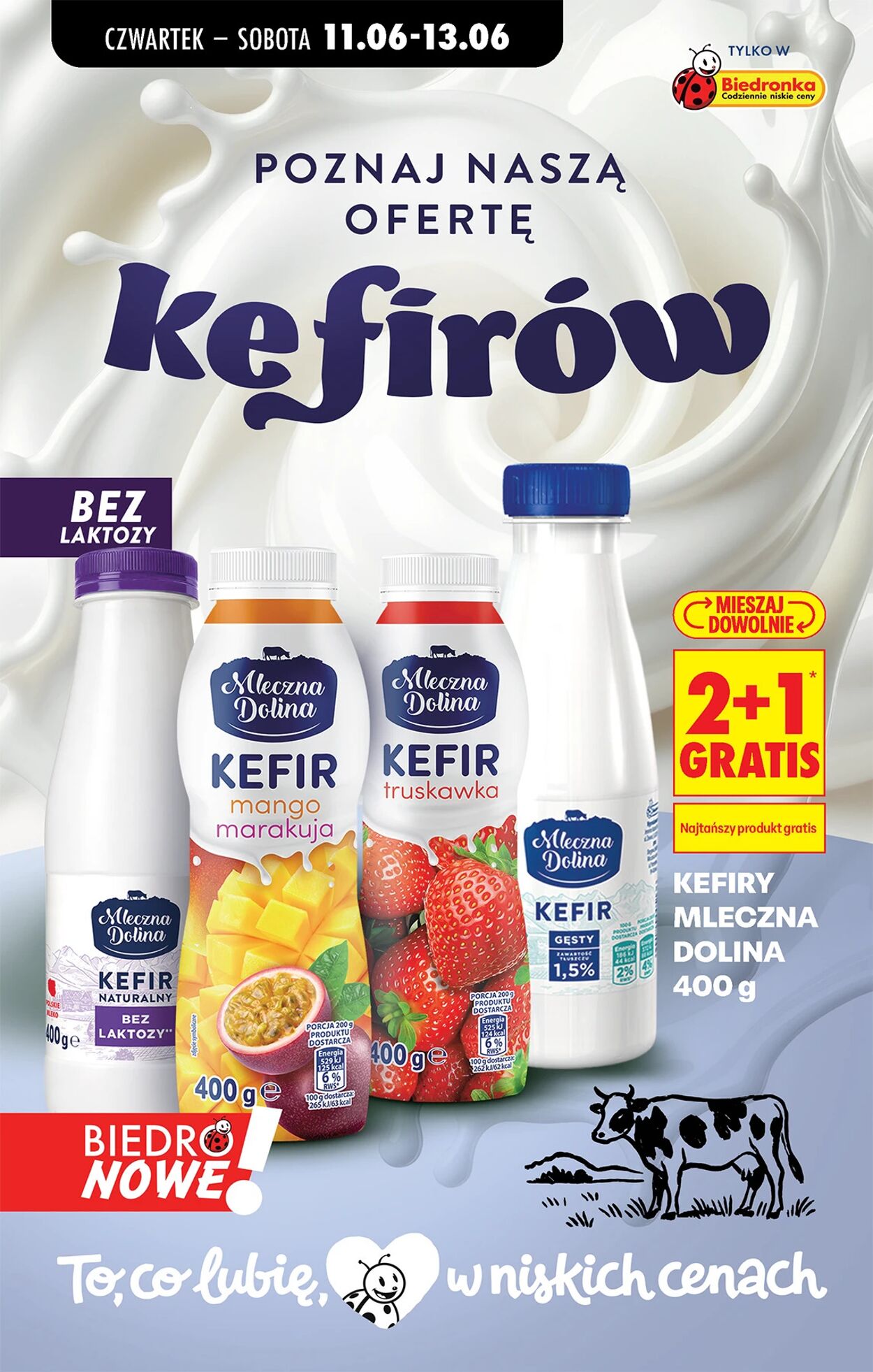 Gazetka Biedronka 11.06.2026 - 18.06.2026
