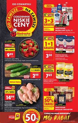 Gazetka Biedronka 12.03.2026 - 19.03.2026