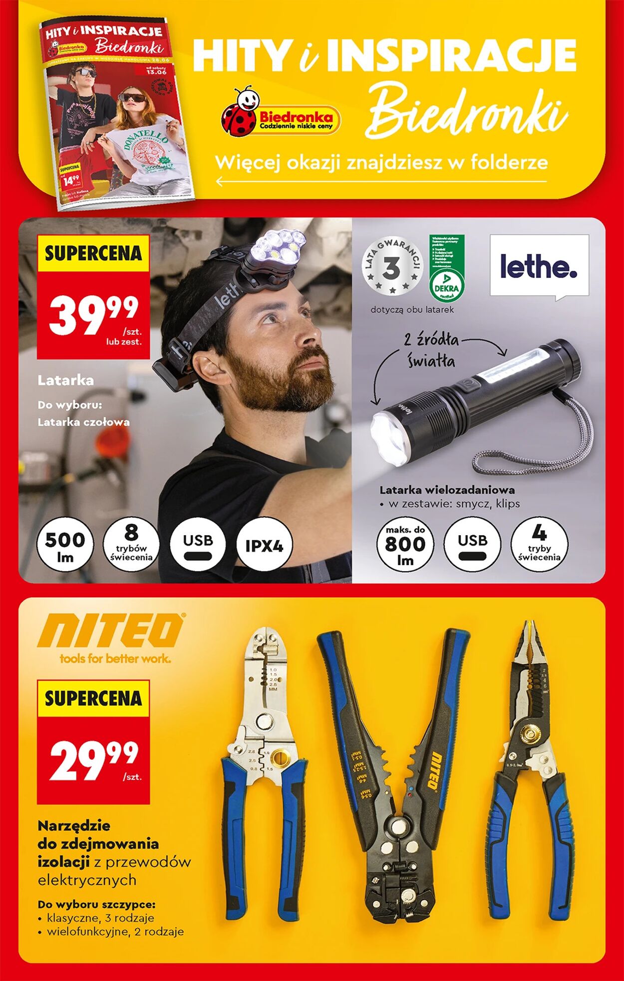 Gazetka Biedronka 15.06.2026 - 22.06.2026