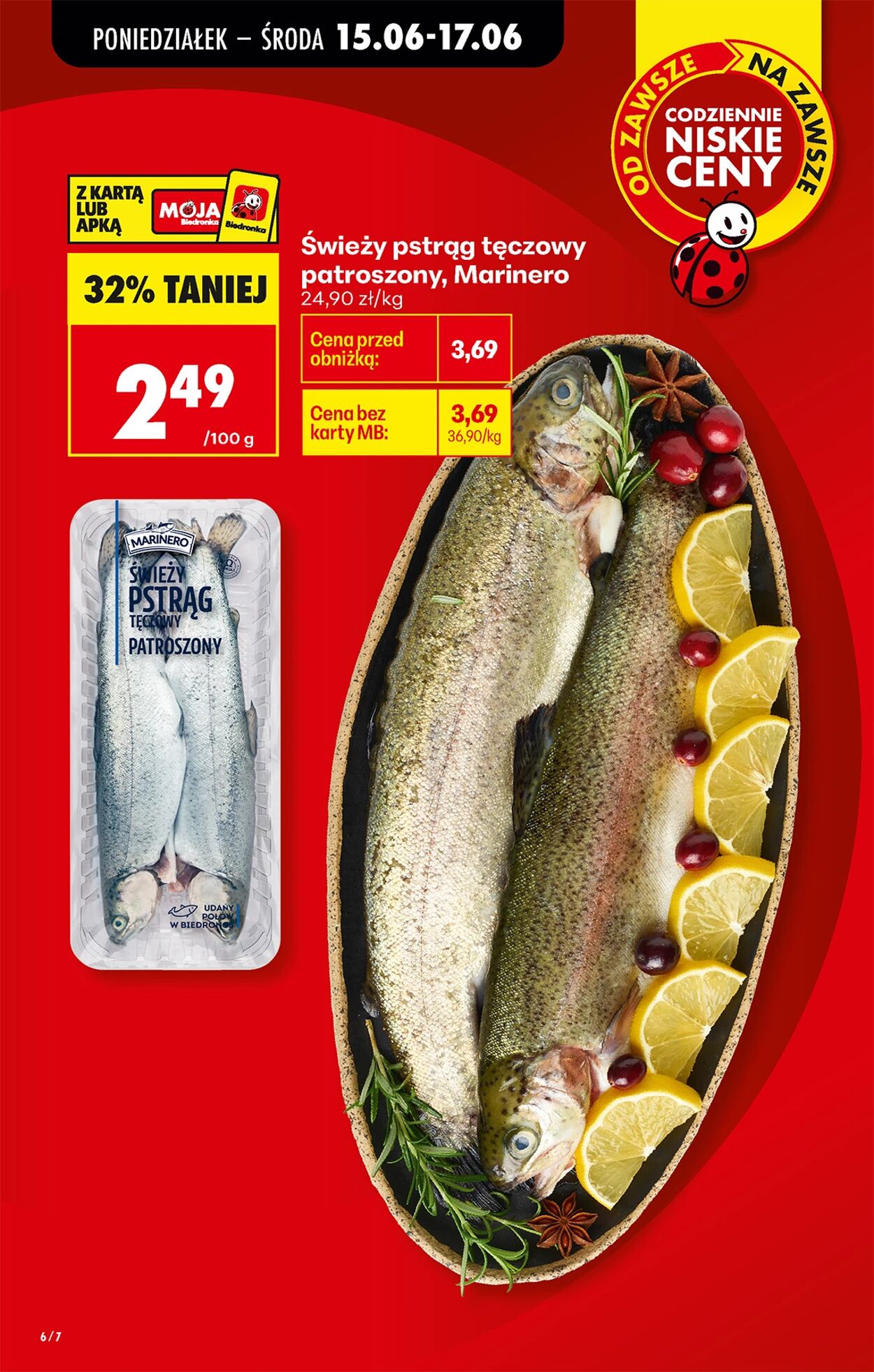 Gazetka Biedronka 15.06.2026 - 22.06.2026