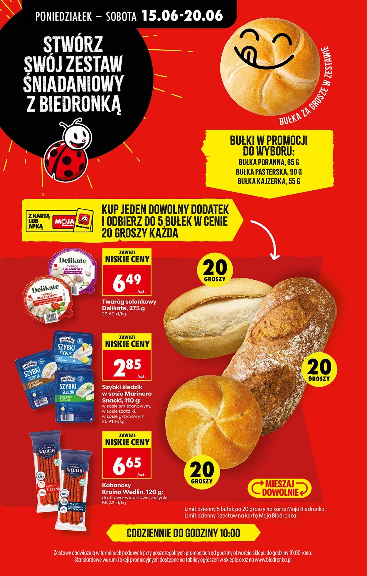 Gazetka Biedronka 15.06.2026 - 22.06.2026